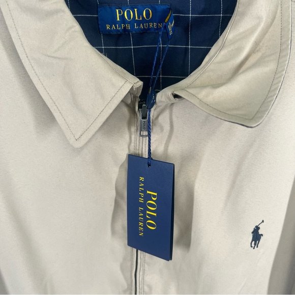 NWT Polo Ralph Lauren khaki Bi-Swing Jacket - Size XXL - Picture 13 of 14